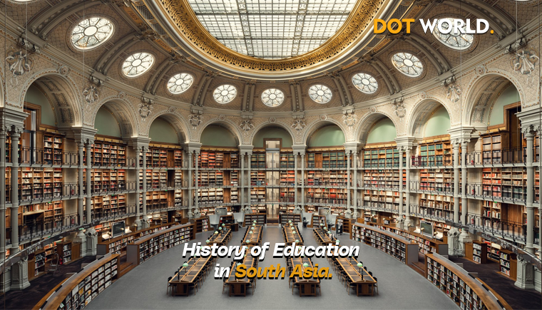 History of Education in South Asia