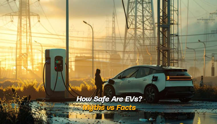 How Safe Are EVs_ Myths vs Facts