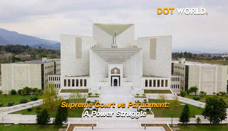 Supreme Court vs Parliament_ A Power Struggle