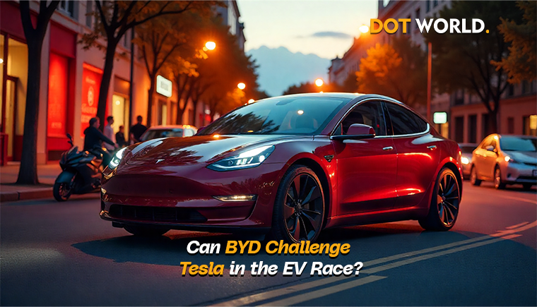 Can BYD Challenge Tesla in the EV Race?