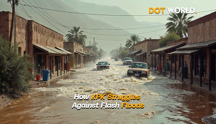 How KPK Struggles Against Flash Floods