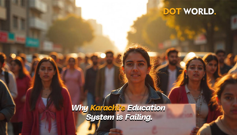 Why Karachi’s Education System is Failing