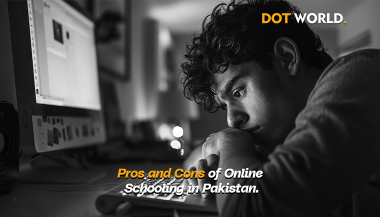 Pros and Cons of Online Schooling in Pakistan