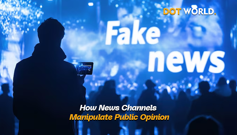 How News Channels Manipulate Public Opinion