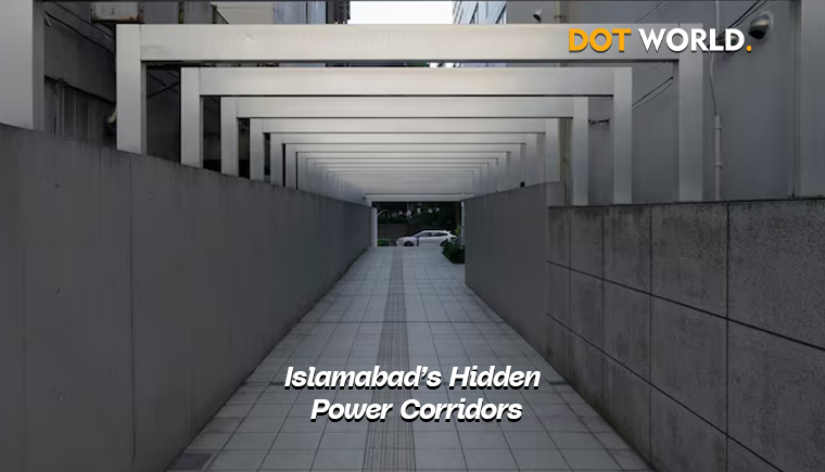 Islamabad’s Hidden Power Corridors